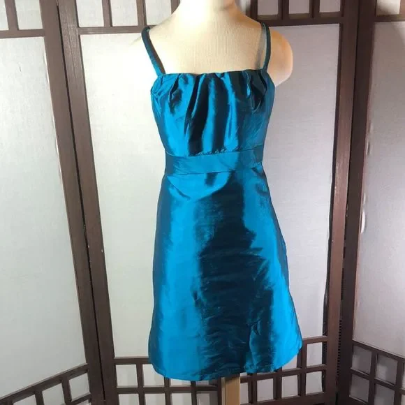 caspian blue dress Jillian Dress
